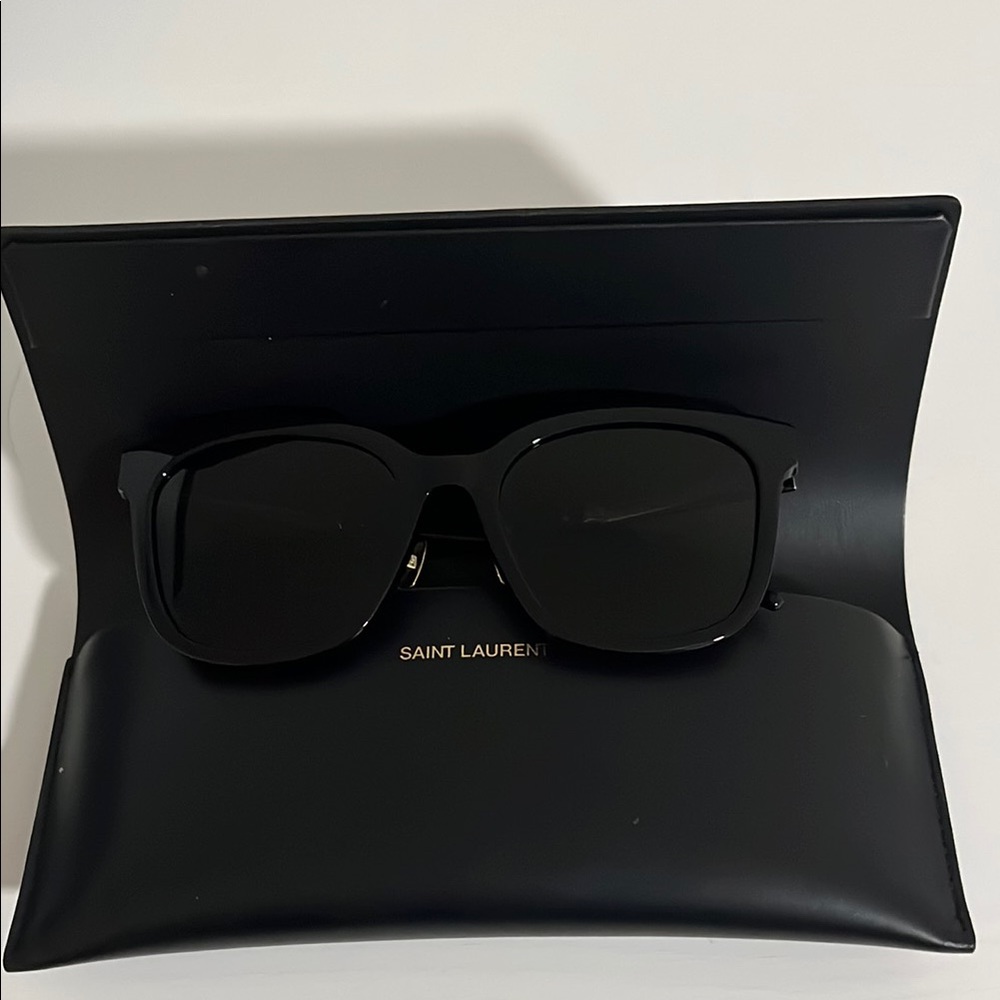 Saint Laurent Black Sunglasses
